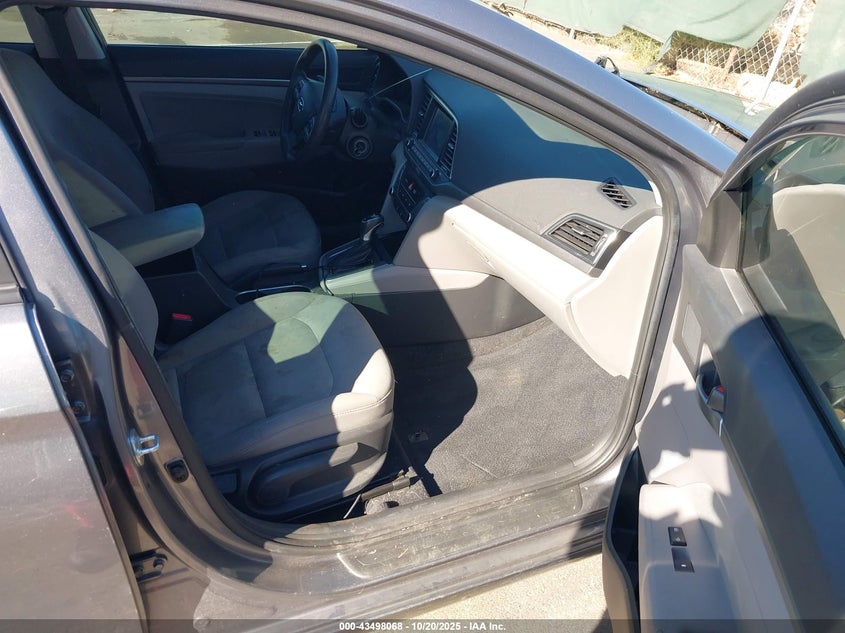 VIN 5NPD84LF7JH248963 2018 HYUNDAI ELANTRA SEL