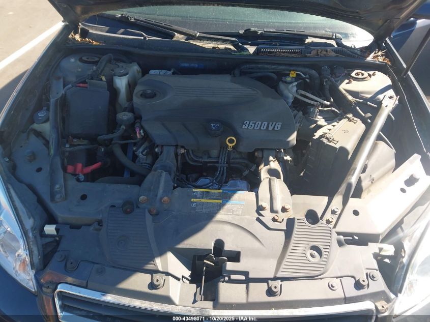 2009 Chevrolet Impala Ls VIN: 2G1WB57NX91193092 Lot: 43498071