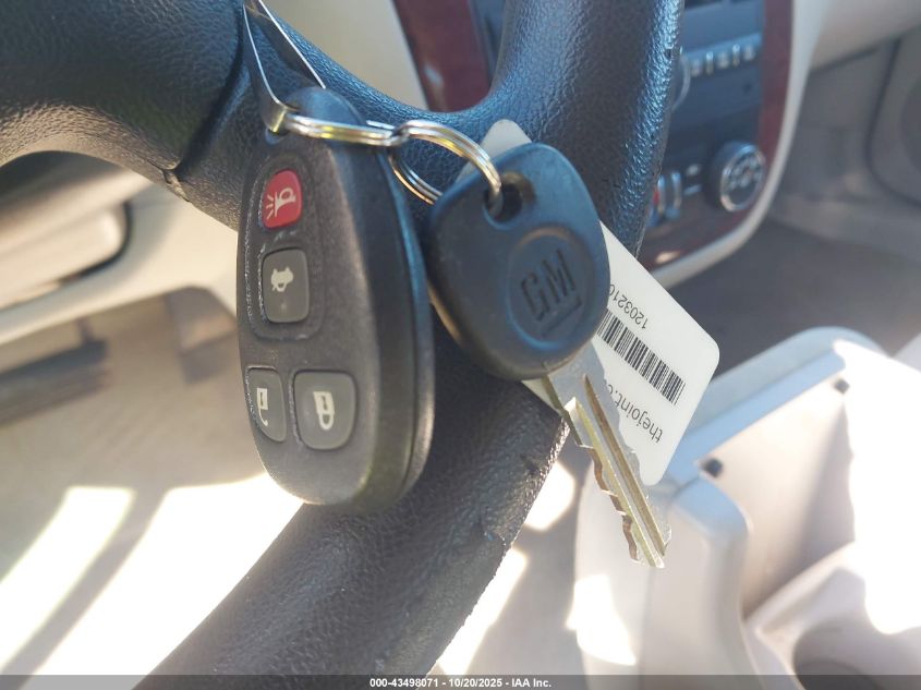 2009 Chevrolet Impala Ls VIN: 2G1WB57NX91193092 Lot: 43498071