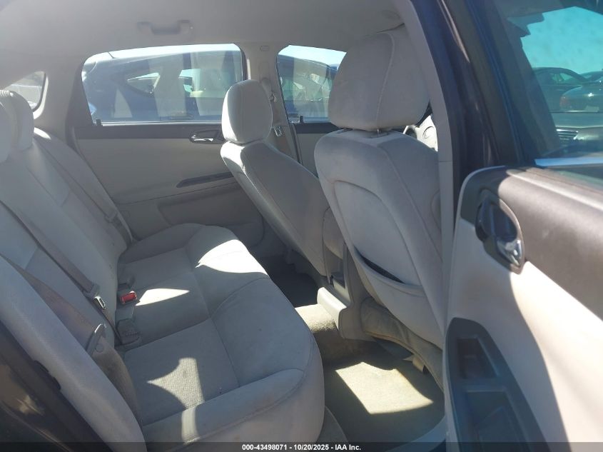 2009 Chevrolet Impala Ls VIN: 2G1WB57NX91193092 Lot: 43498071