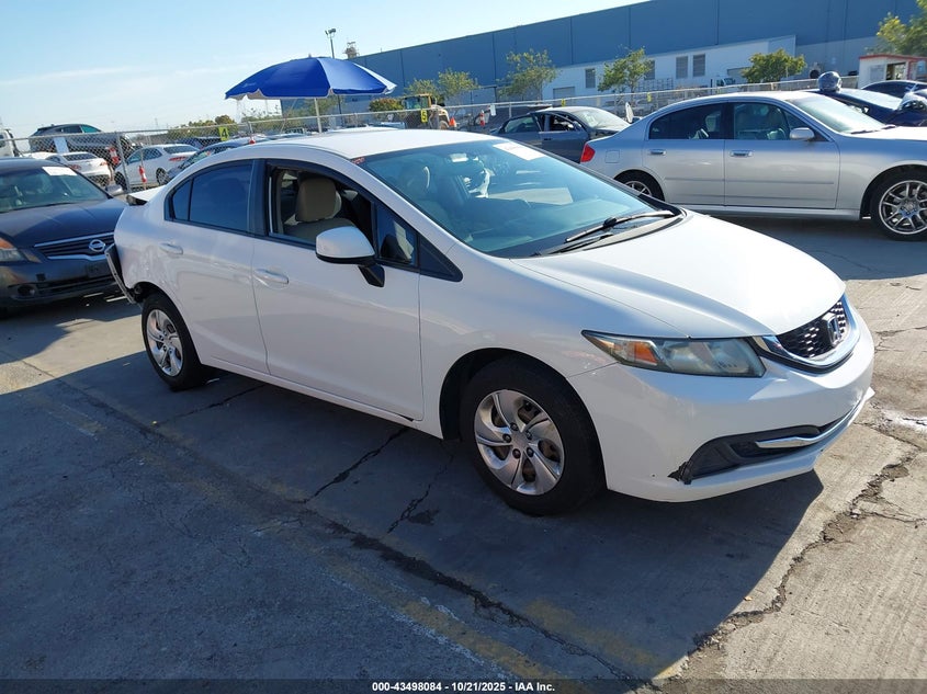 2013 HONDA CIVIC LX - 2HGFB2F52DH508881