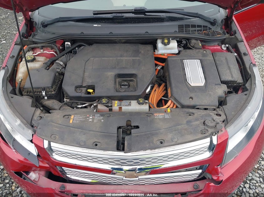 2014 CHEVROLET VOLT 1G1RH6E43EU165080