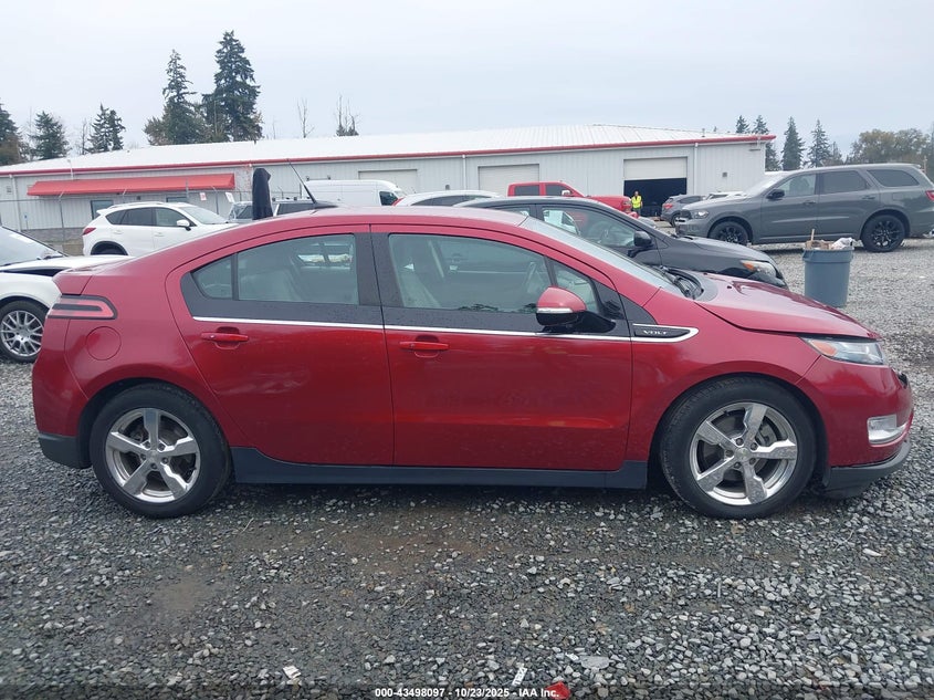 2014 CHEVROLET VOLT 1G1RH6E43EU165080