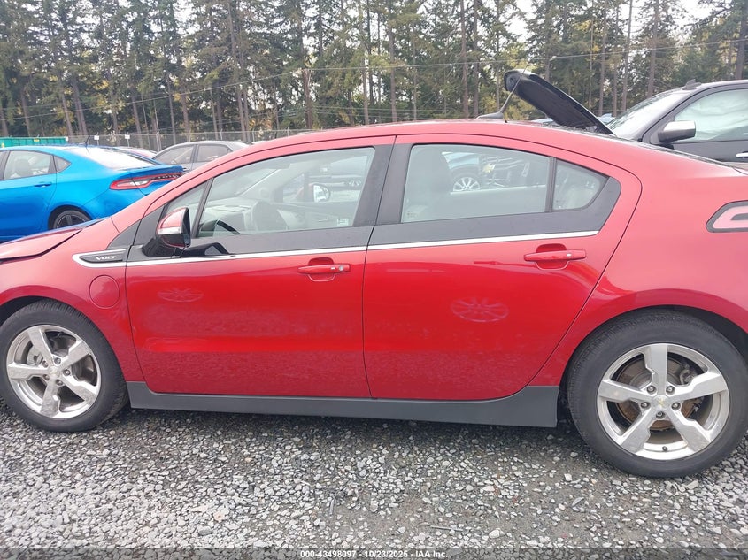 2014 CHEVROLET VOLT 1G1RH6E43EU165080