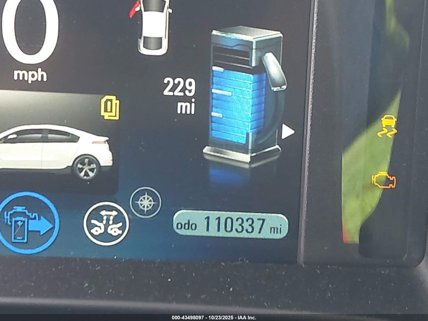 2014 CHEVROLET VOLT 1G1RH6E43EU165080