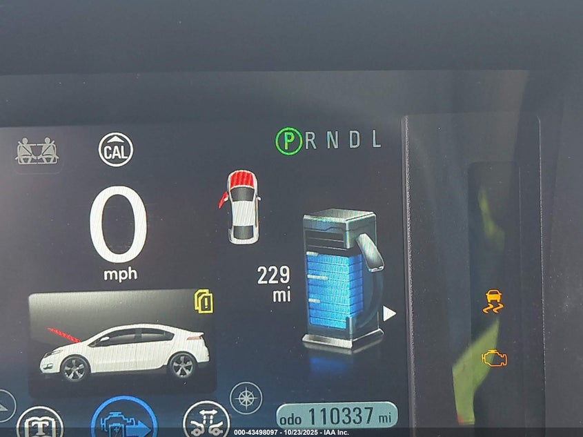 2014 CHEVROLET VOLT 1G1RH6E43EU165080