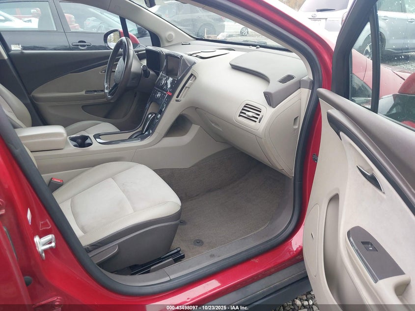 2014 CHEVROLET VOLT 1G1RH6E43EU165080