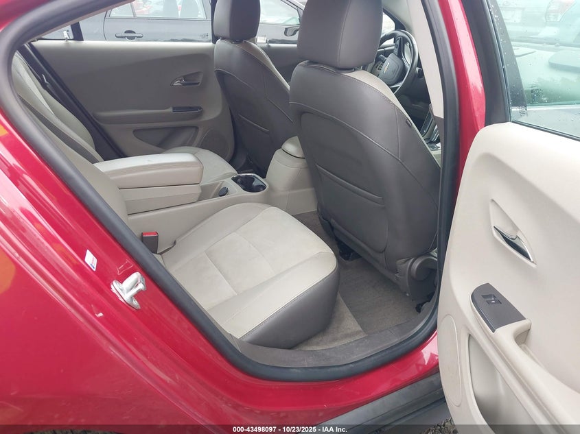 2014 CHEVROLET VOLT 1G1RH6E43EU165080