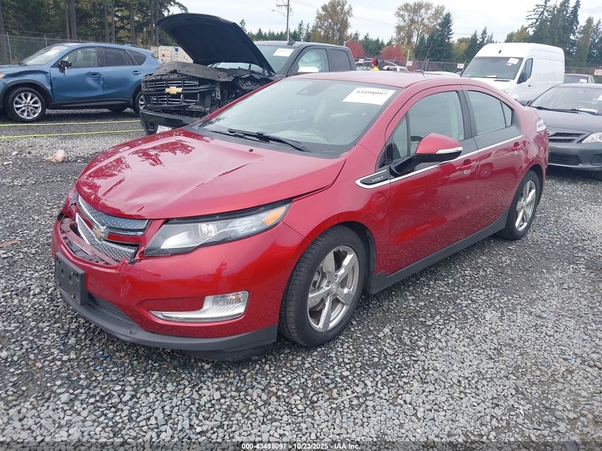 2014 CHEVROLET VOLT 1G1RH6E43EU165080