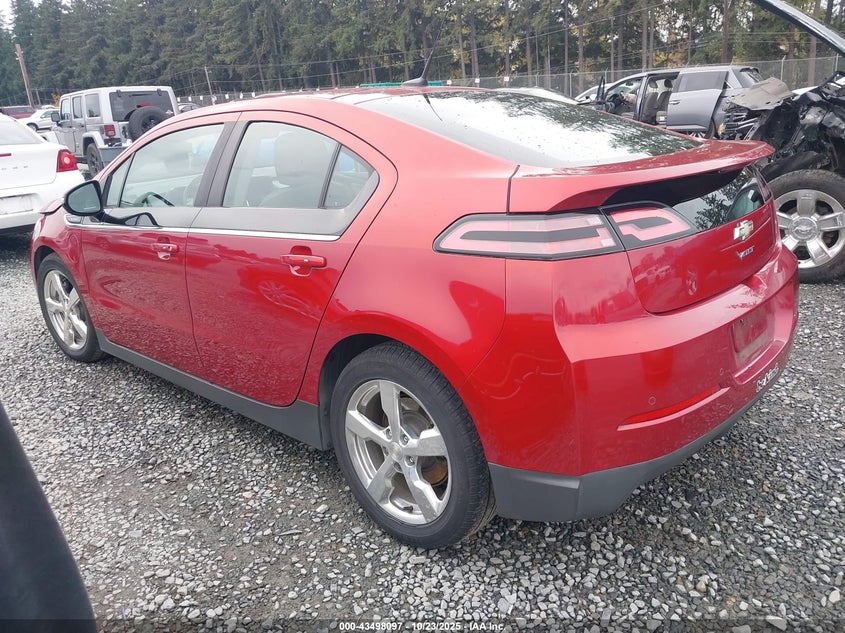 2014 CHEVROLET VOLT 1G1RH6E43EU165080