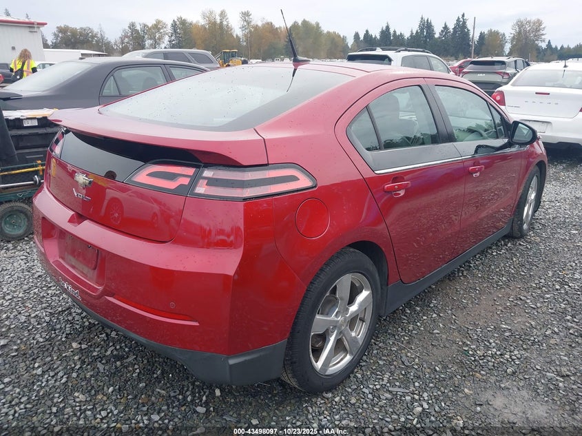 2014 CHEVROLET VOLT 1G1RH6E43EU165080