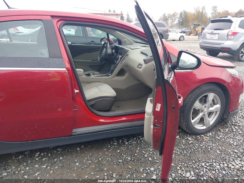 2014 CHEVROLET VOLT 1G1RH6E43EU165080