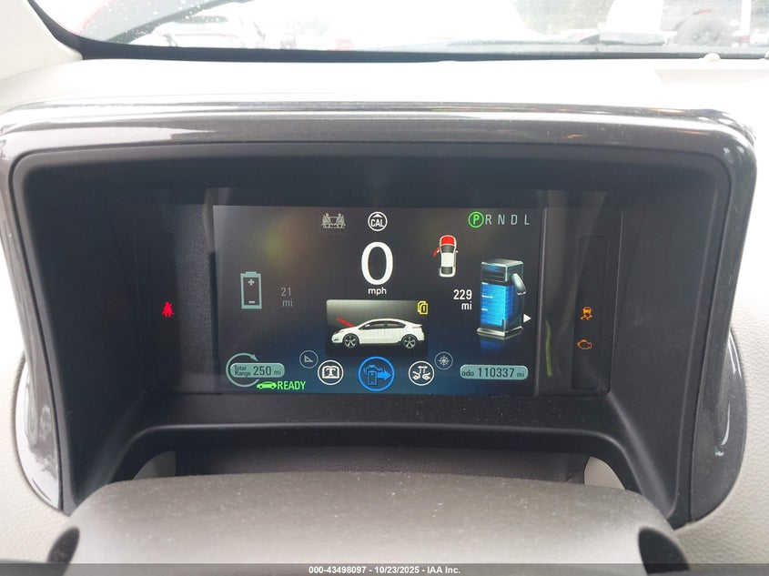 2014 CHEVROLET VOLT 1G1RH6E43EU165080