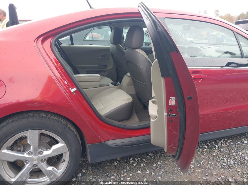 2014 CHEVROLET VOLT 1G1RH6E43EU165080