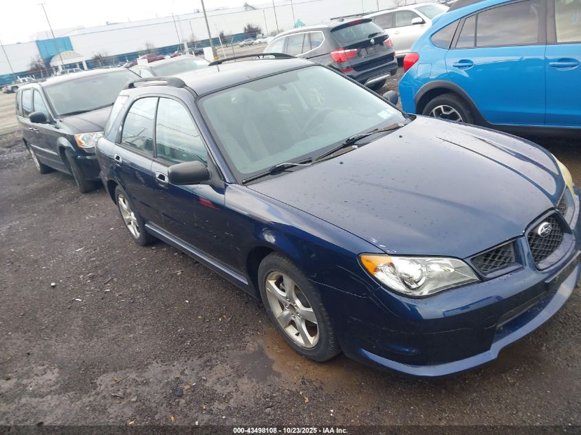 2006 Subaru Impreza 2.5I