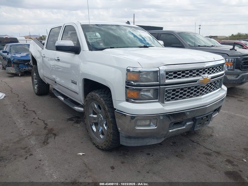 CHEVROLET SILVERADO 1500 1LZ