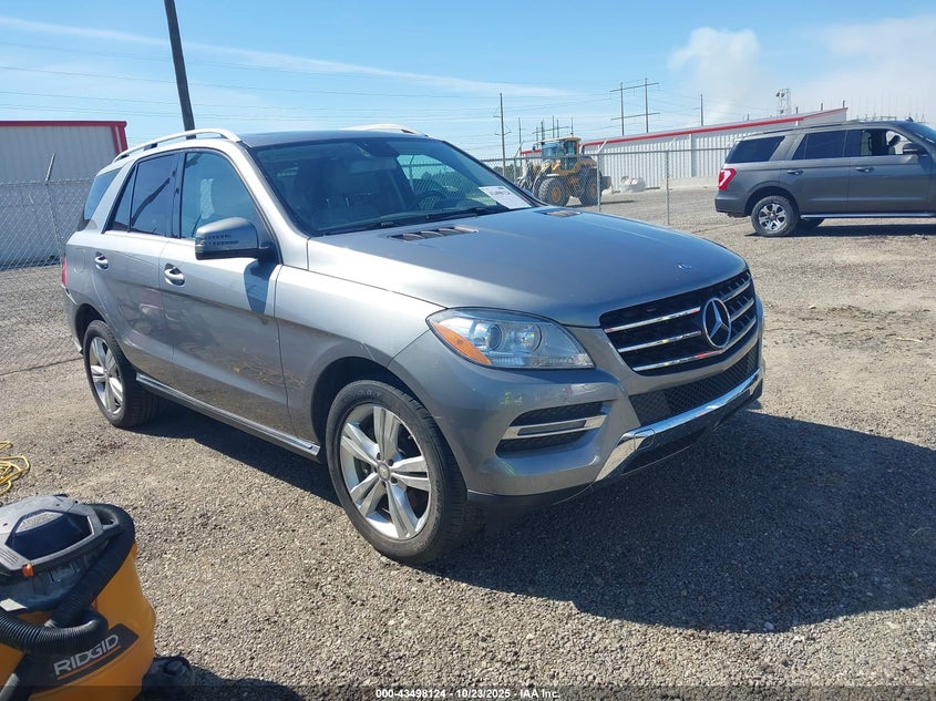 MERCEDES-BENZ M-CLASS 4MATIC