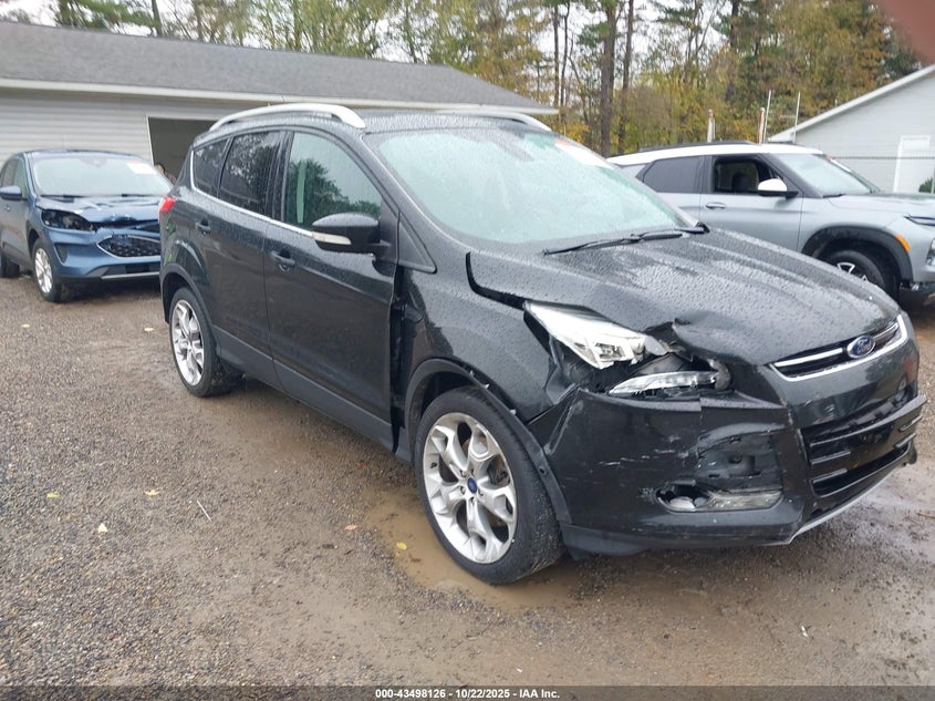 2015 FORD ESCAPE TITANIUM - 1FMCU9J90FUA39185