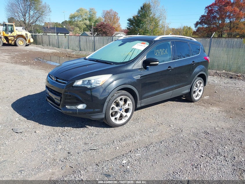 Vin: 1fmcu9j90fua39185, lot: 43993088, ford escape titanium 20152