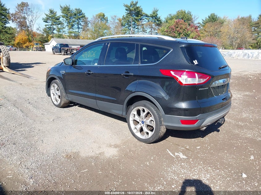 Vin: 1fmcu9j90fua39185, lot: 43993088, ford escape titanium 20153