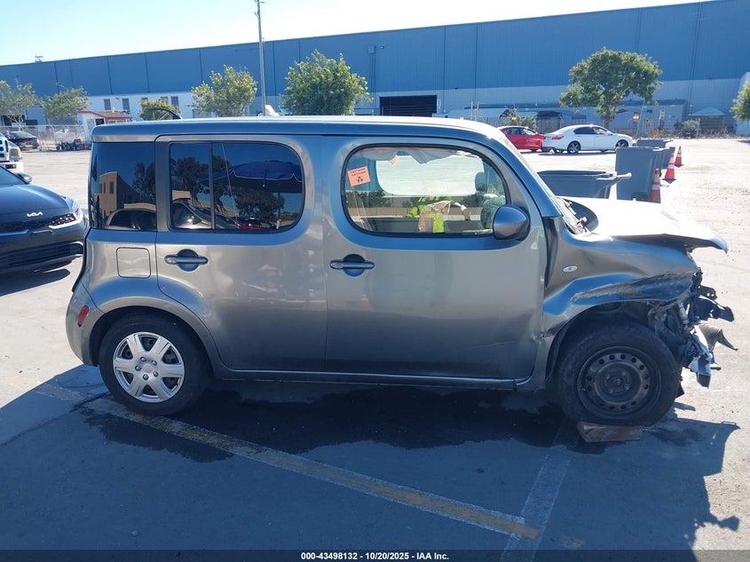 2009 Nissan Cube 1.8S VIN: JN8AZ28R49T120764 Lot: 43498132