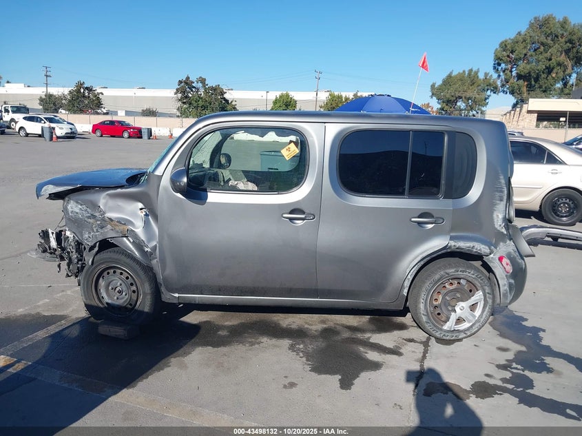 2009 Nissan Cube 1.8S VIN: JN8AZ28R49T120764 Lot: 43498132