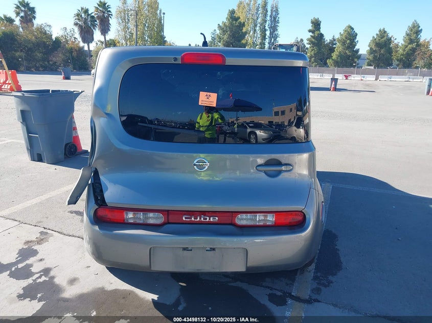 2009 Nissan Cube 1.8S VIN: JN8AZ28R49T120764 Lot: 43498132