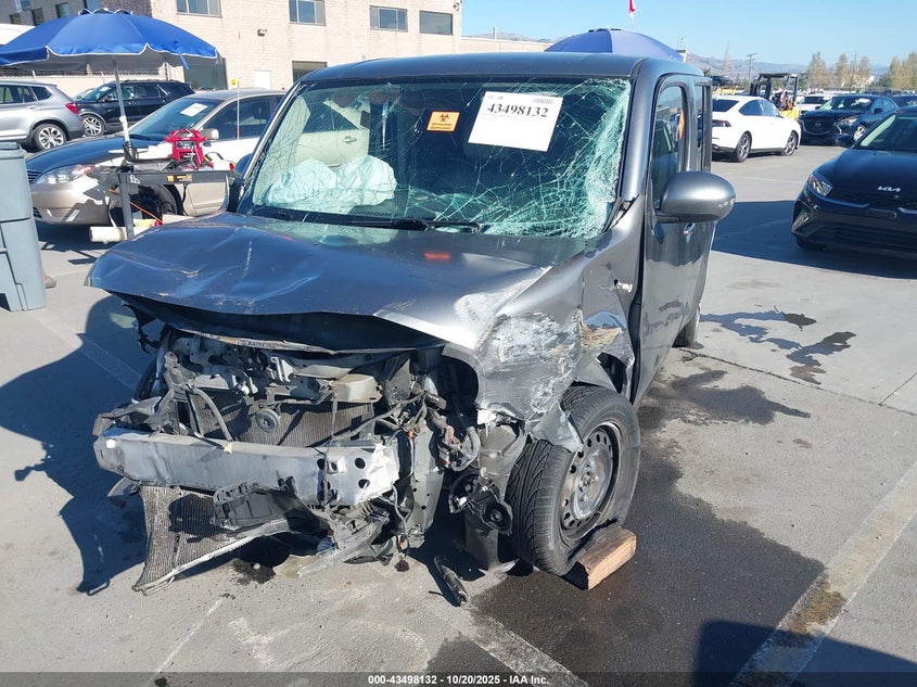 2009 Nissan Cube 1.8S VIN: JN8AZ28R49T120764 Lot: 43498132