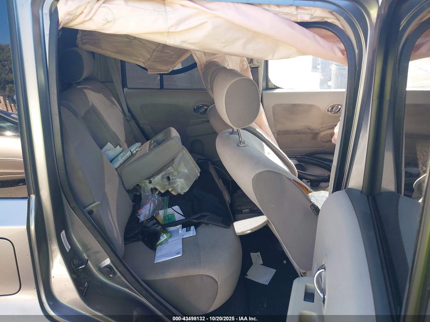 2009 Nissan Cube 1.8S VIN: JN8AZ28R49T120764 Lot: 43498132