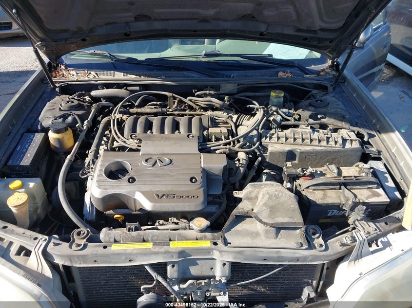 2001 Infiniti I30 Luxury VIN: JNKCA31A31T009969 Lot: 43498152