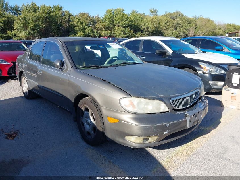 2001 Infiniti I30 Luxury