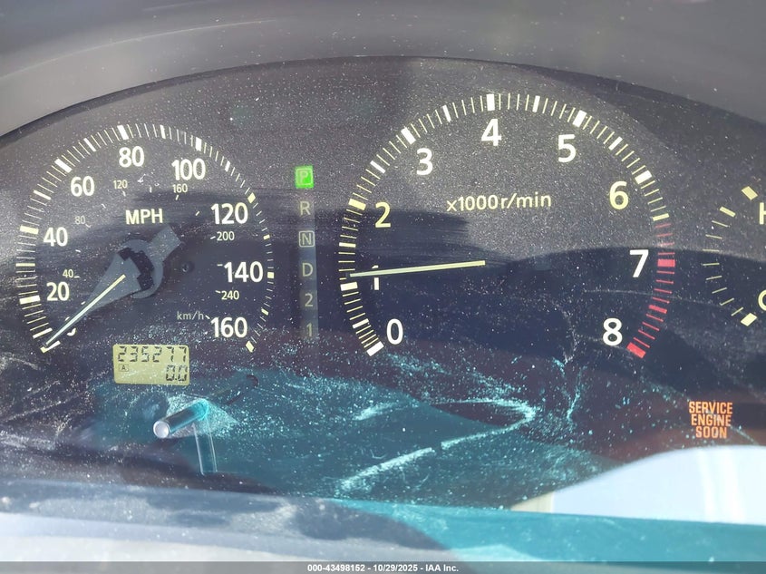 2001 Infiniti I30 Luxury VIN: JNKCA31A31T009969 Lot: 43498152