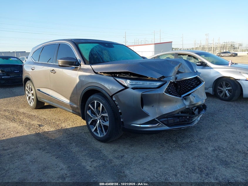 ACURA MDX TECHNOLOGY PACKAGE