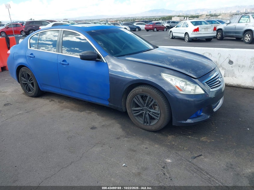 INFINITI G37 JOURNEY