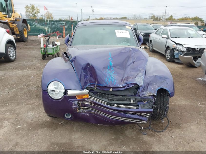 2004 Chevrolet Ssr VIN: 1GCES14PX4B107824 Lot: 43498172