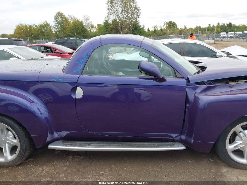 2004 Chevrolet Ssr VIN: 1GCES14PX4B107824 Lot: 43498172