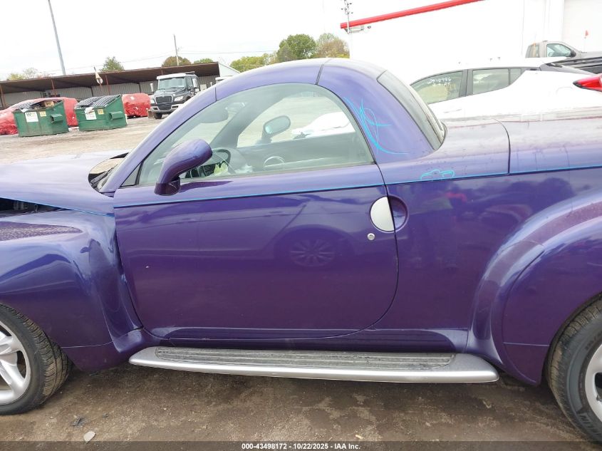 2004 Chevrolet Ssr VIN: 1GCES14PX4B107824 Lot: 43498172