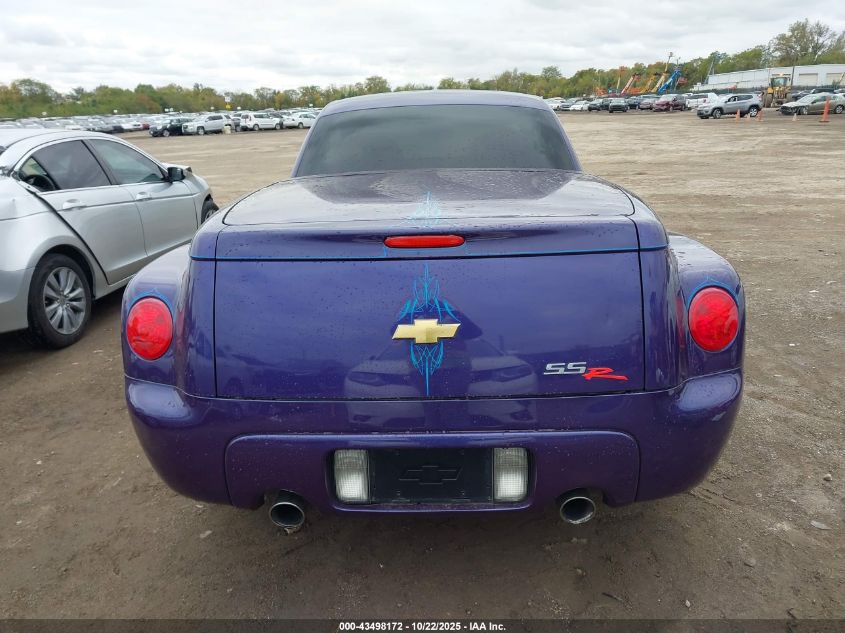 2004 Chevrolet Ssr VIN: 1GCES14PX4B107824 Lot: 43498172