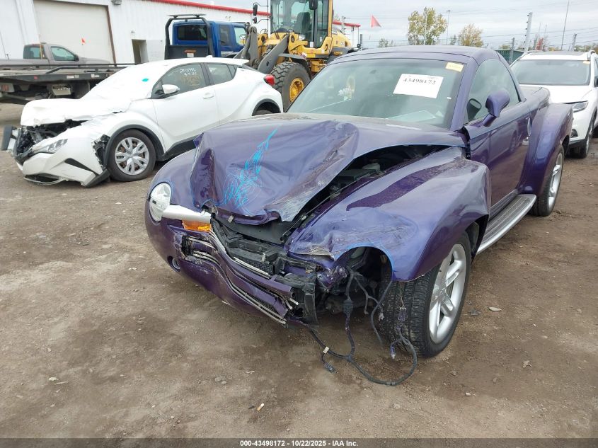 2004 Chevrolet Ssr VIN: 1GCES14PX4B107824 Lot: 43498172