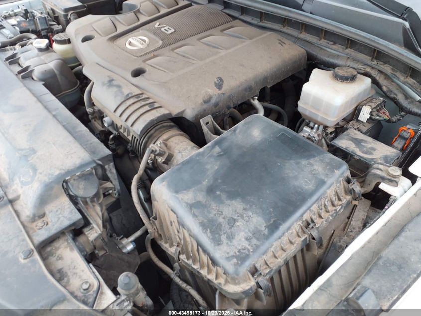 2017 Nissan Armada Platinum VIN: JN8AY2NE7H9704107 Lot: 43498173