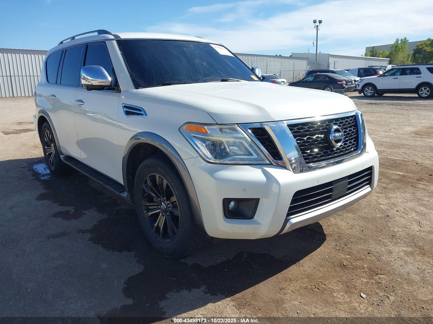 NISSAN ARMADA PLATINUM