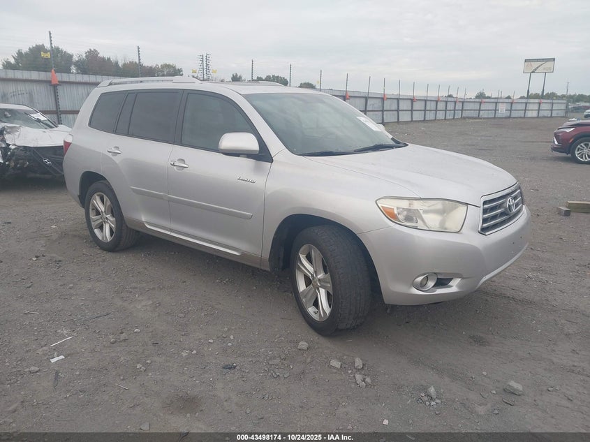 TOYOTA HIGHLANDER LIMITED V6