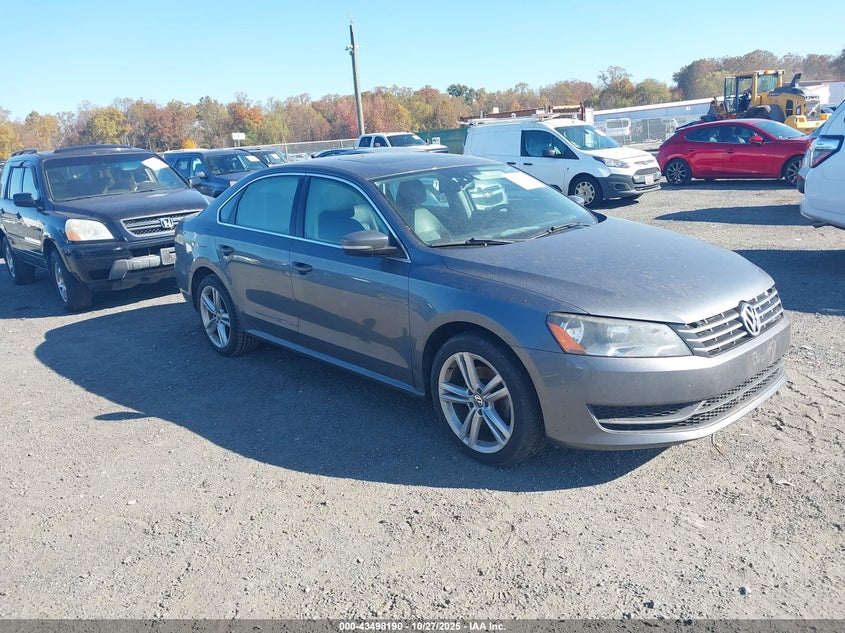 VOLKSWAGEN PASSAT 2.0L TDI SE