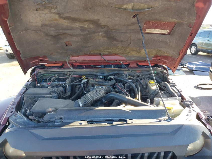 1J4GA59168L646412 2008 JEEP WRANGLER photo no. 10