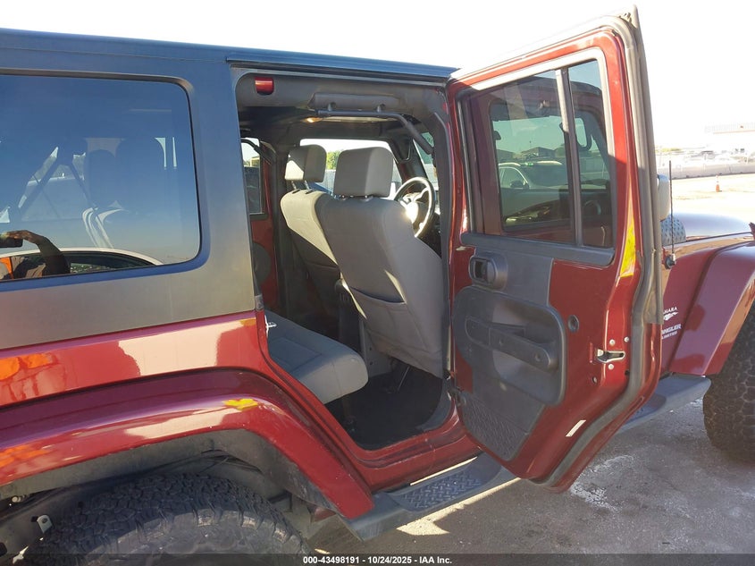 1J4GA59168L646412 2008 JEEP WRANGLER photo no. 8