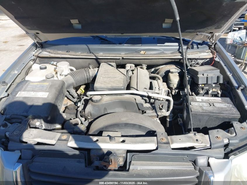 2005 GMC Envoy Sle VIN: 1GKDS13S152140976 Lot: 43498194