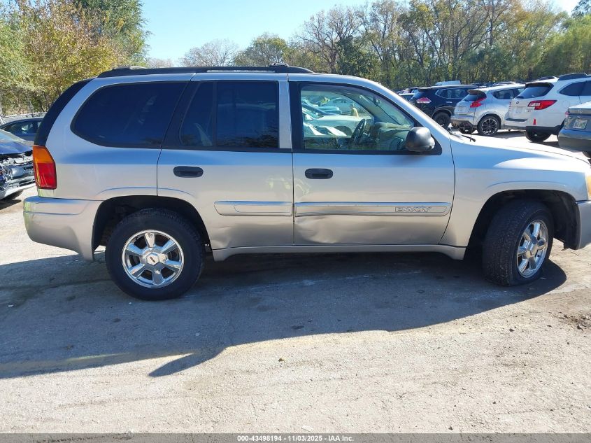 2005 GMC Envoy Sle VIN: 1GKDS13S152140976 Lot: 43498194
