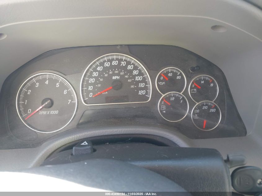 2005 GMC Envoy Sle VIN: 1GKDS13S152140976 Lot: 43498194