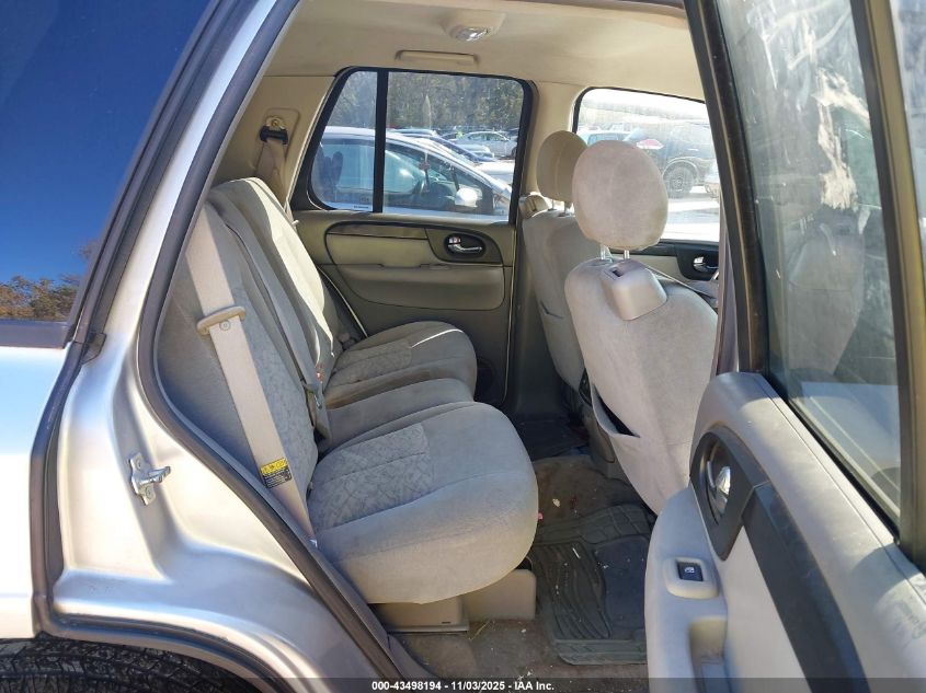 2005 GMC Envoy Sle VIN: 1GKDS13S152140976 Lot: 43498194