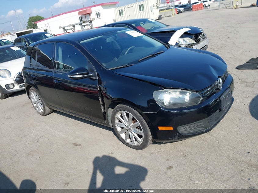 VOLKSWAGEN GOLF 2.5L 4-DOOR